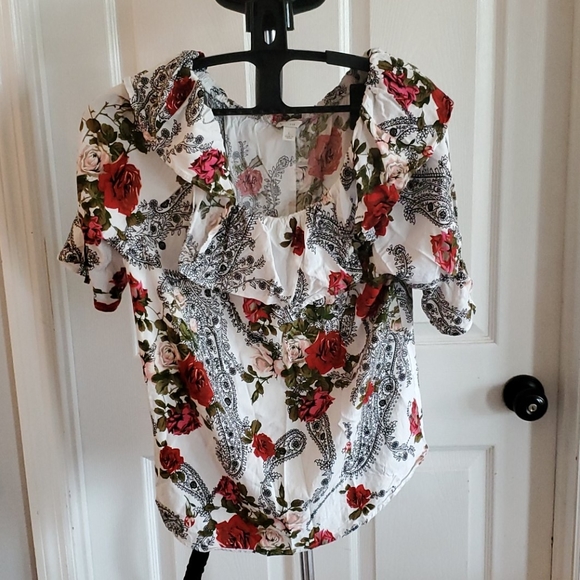 Cato Tops - Off Shoulder Blouse